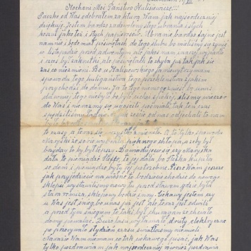 Kochani Moi Państwo Kulisiewicze!!! Paczkę od Was odebrałem [...]