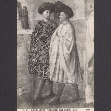 Droga Barbaro, dzisiaj przyjechałem do Florencji [...]