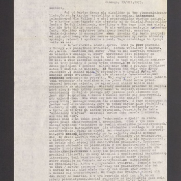 Kochani, już od bardzo dawna nie pisaliśmy do Was [...]