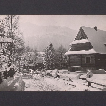 Bardzo serdeczne pozdrowienia z Zakopanego [...]