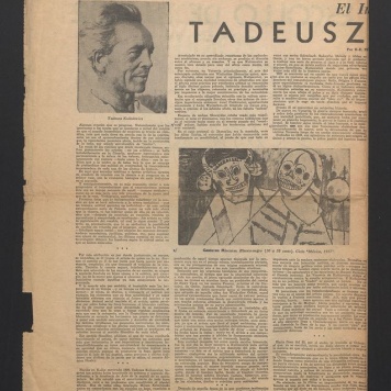 El Impacto Mexicano en Tadeusz Kulisiewicz