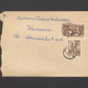 Koperta, nad. Łojas Barbara