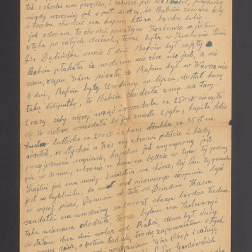 Kochane Dzieci. Dziękuję za kartkę i przepraszam że tak długo nie odpisywałam [...]