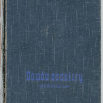 Dowód osobisty Mieczysława Trzeciaka