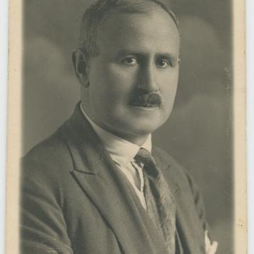 Fotografia przedstawiająca Mieczysława Trzeciaka