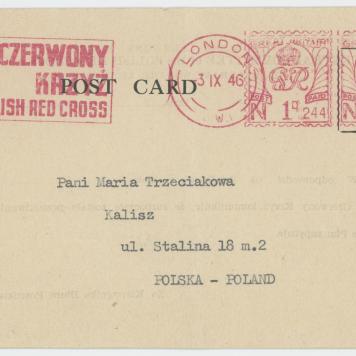 Informacja o podjęciu poszukiwań Mieczysława Trzeciaka przez PCK