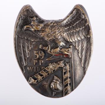 Odznaka 59. Pułku Piechoty Wielkopolskiej