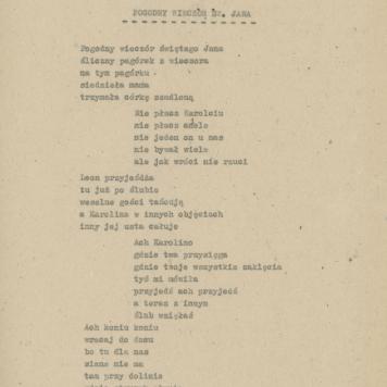 Pogodny wieczór św. Jana