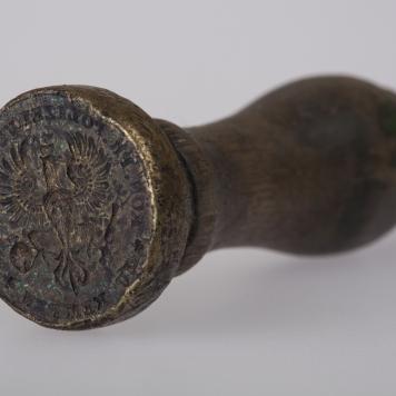 Pieczęć policji w Kępnie