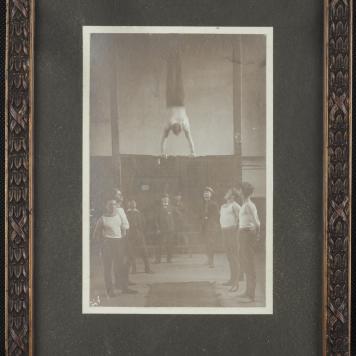 Ćwiczenia Towarzystwa Gimnastycznego "Sokół"