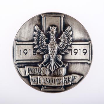 Medal na 65-lecie Powstania Wielkopolskiego