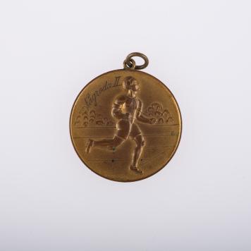 II nagroda IV Biegu Okrężnego Stowarzyszenia Młodzieży Polskiej w Kępnie