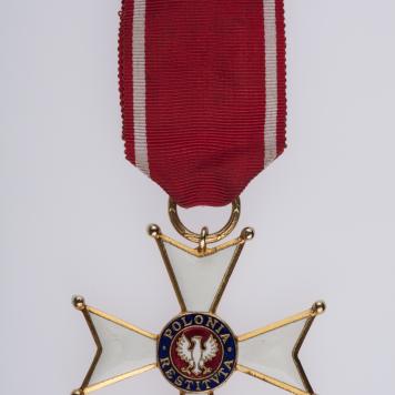 Krzyż Oficerski Orderu Odrodzenia Polski