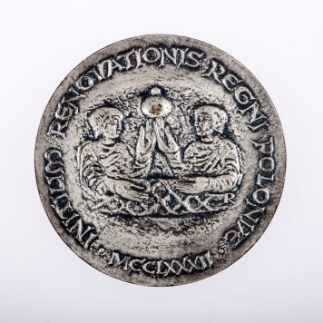 Medal 700-lecia zapisu Mściwoja 1282-1982