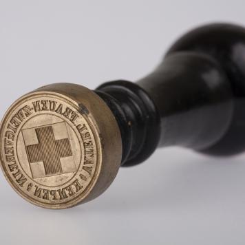 Pieczęć Czerwonego Krzyża w Kępnie