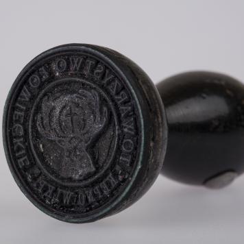 Pieczęć Towarzystwa Łowieckiego w Kępnie