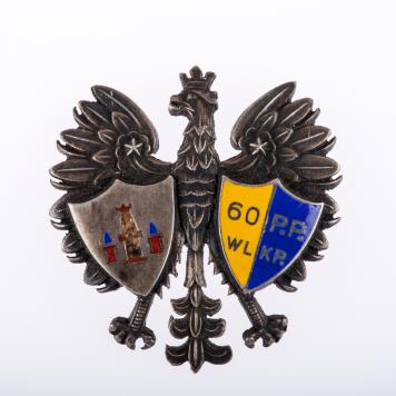 Odznaka 60. Pułku Piechoty Wielkopolskiej