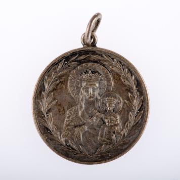 Medalik na pamiątkę europejskiej wojny 1914-1915