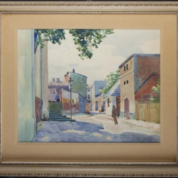 Ulica Łazienkowa w Kępnie