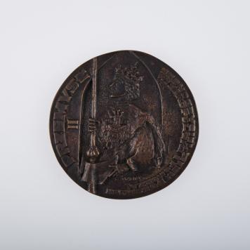 Medal na jubileusz układu kępińskiego