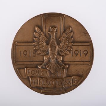 Medal na 65-lecie Powstania Wielkopolskiego