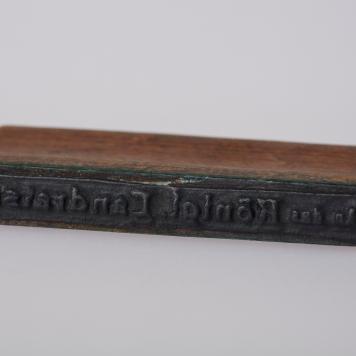 Pieczęć starostwa w Kępnie