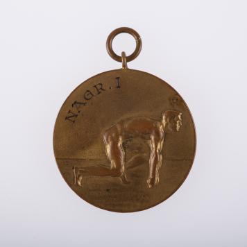 I nagroda z III Biegu Okrężnego Stowarzyszenia Młodzieży Polskiej w Kępnie