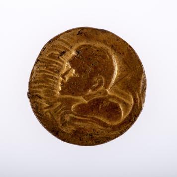 Medal z zawodów pływackich