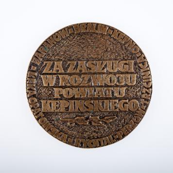 Medal za zasługi w rozwoju powiatu kępińskiego