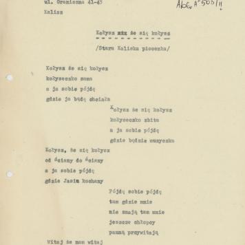 Kołysz że się kołysz