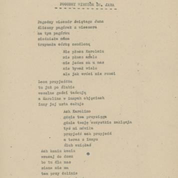 Pogodny wieczór św. Jana