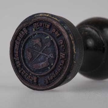 Pieczęć cechu szewskiego w Bralinie