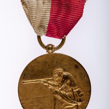 Medal z zawodów strzeleckich w Kępnie