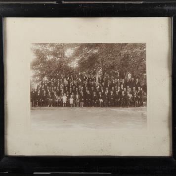 Poświęcenie sztandaru cechu rzeźników