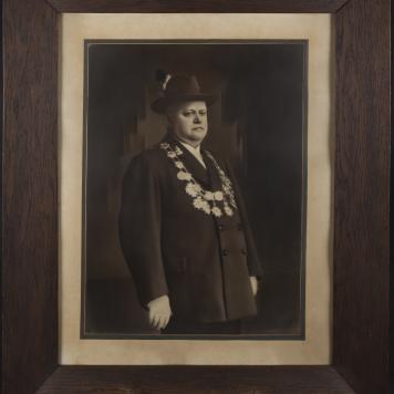 Król Kurkowy Franciszek Schlesinger