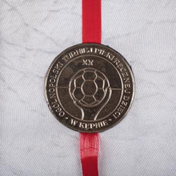 Medal XX Ogólnopolskiego Turnieju Piłki Ręcznej Dzieci