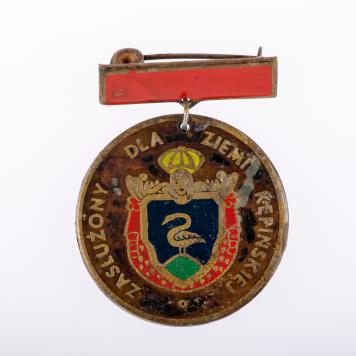 Medal "Zasłużony dla Ziemi Kępińskiej"