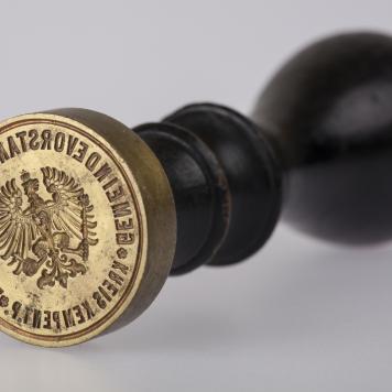 Pieczęć Dóbr Mroczeń Nowy