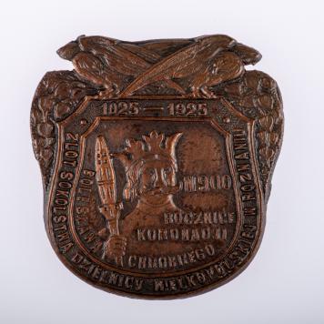 Odznaka Zlot Sokolstwa Dzielnicy Wielkopolskiej w Poznaniu