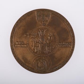 Medal 700-lecie układu kępińskiego