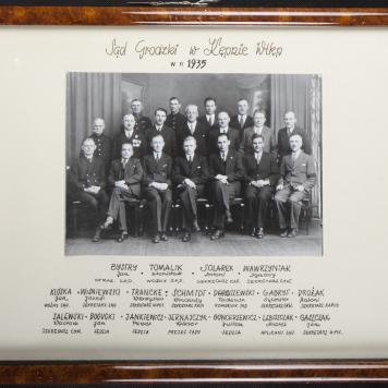 Pracownicy Sądu Grodzkiego w Kępnie