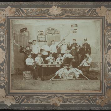 Pożegnanie rezerwy 1904-1906