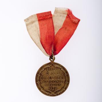 Medal z okazji odsłonięcia pomnika Józefa Piłsudskiego w Ustroniu