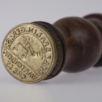 Pieczęć sądowa z Bralina