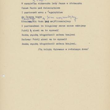 Kolędy i pastorałki z kantyczki polskiej