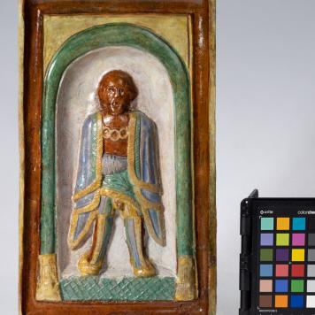 Kafel z wizerunkiem mężczyzny