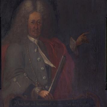 Portret króla kurkowego Lucasa