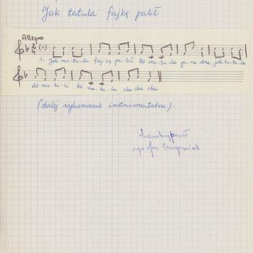 Jak tatula fajkę palił