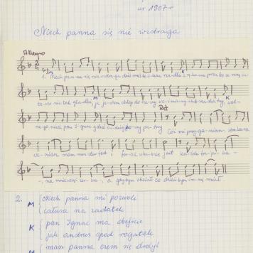 Niech panna się nie wzdraga