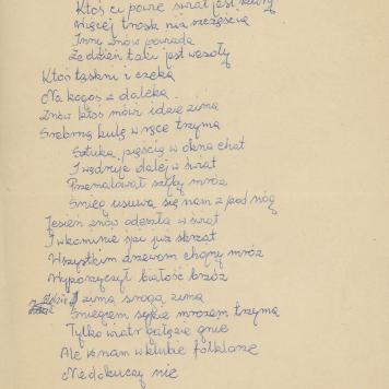 O czym folklorzysta opowiada